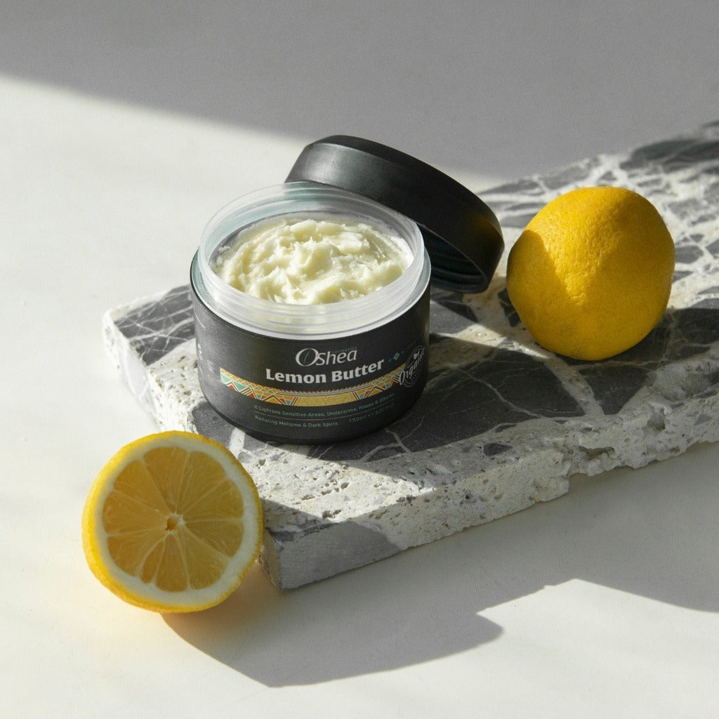 Organic Lemon Butter 150ml - زبد الليمون