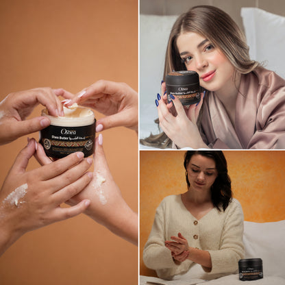 Organic Shea Butter 150ml - زبدة الشيا