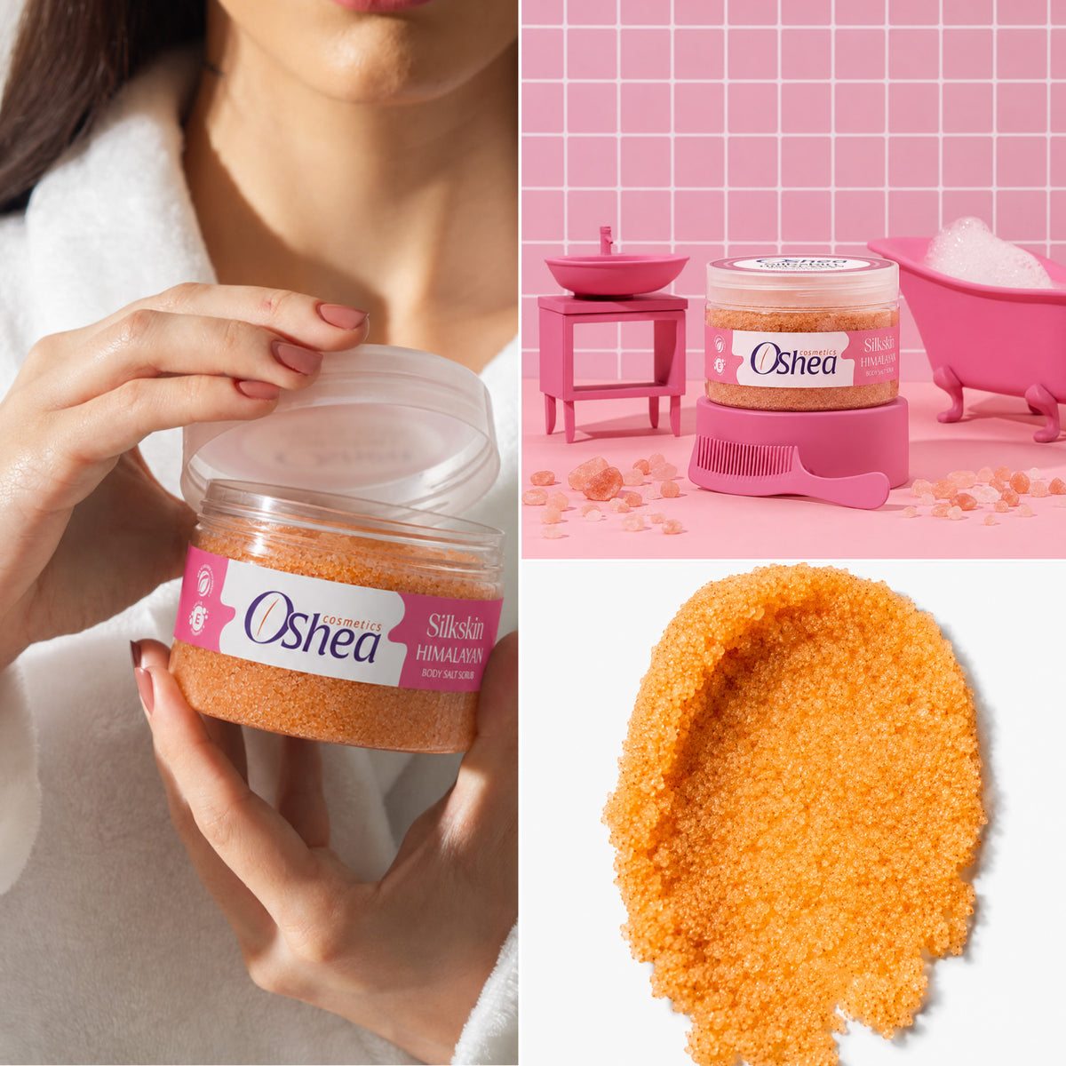 Himalayan Salt Body Scrub - مقشر أملاح الهيمالايا