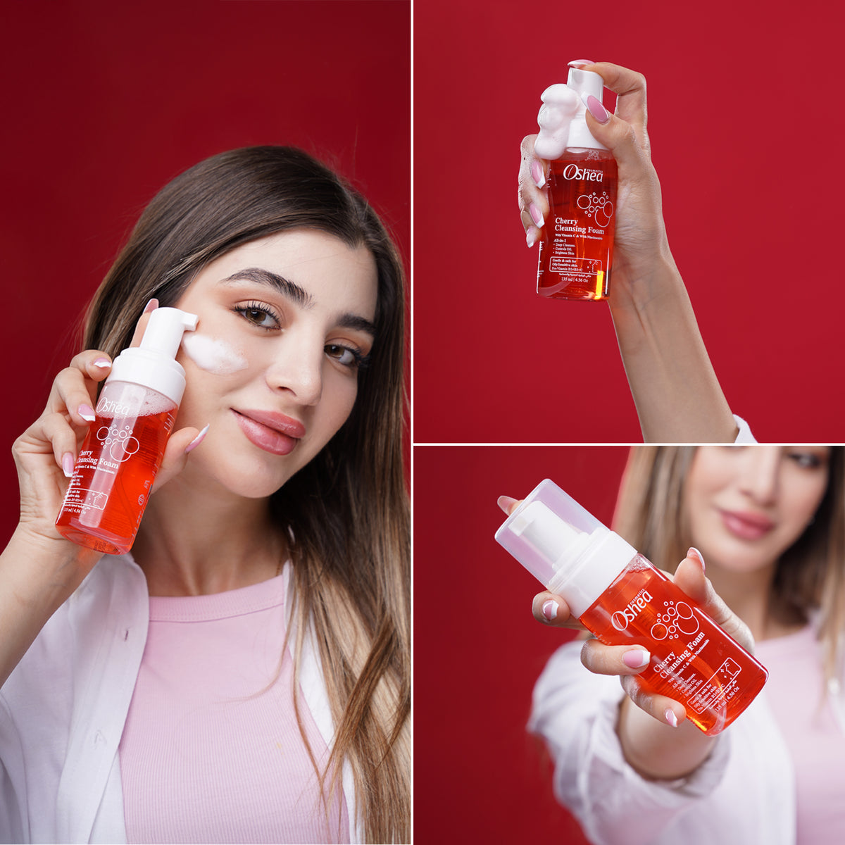 Oshea Cherry Bomb Cleanse - بكج الكرز