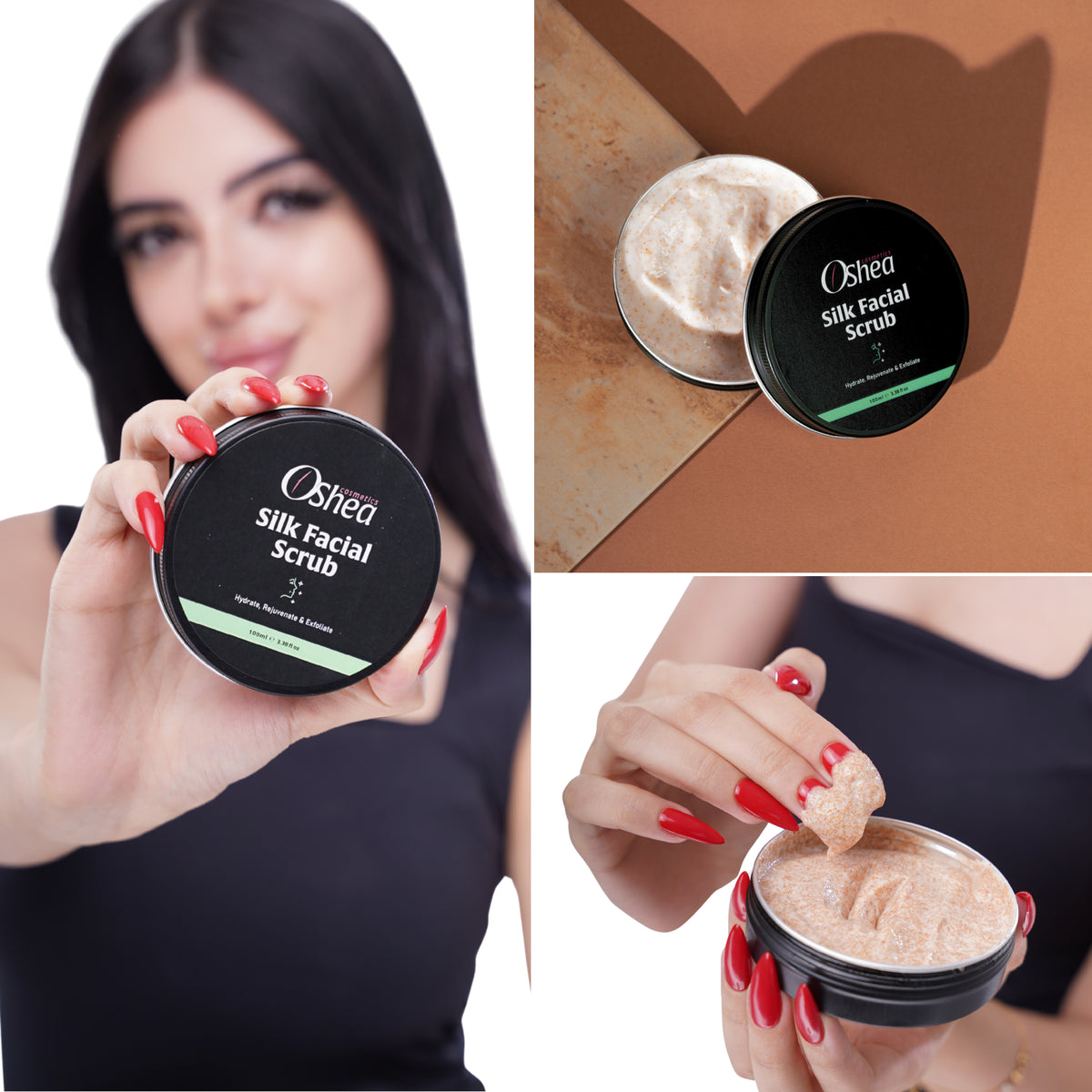Facial Scrub - مقشر الوجه