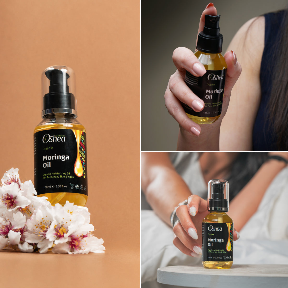 Organic Moringa Oil - زيت المورينجا