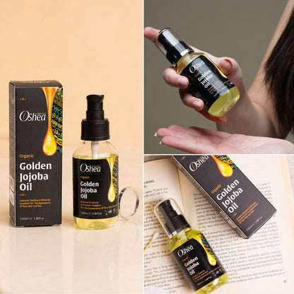 Organic Jojoba Oil - زيت الجوجوبا