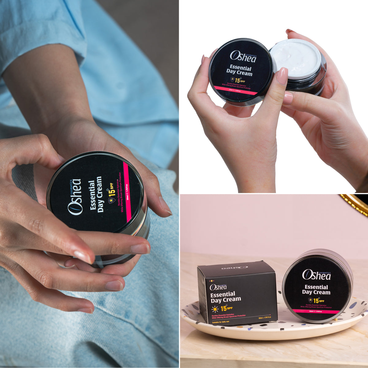 Day Cream With SPF15 - الكريم النهاري