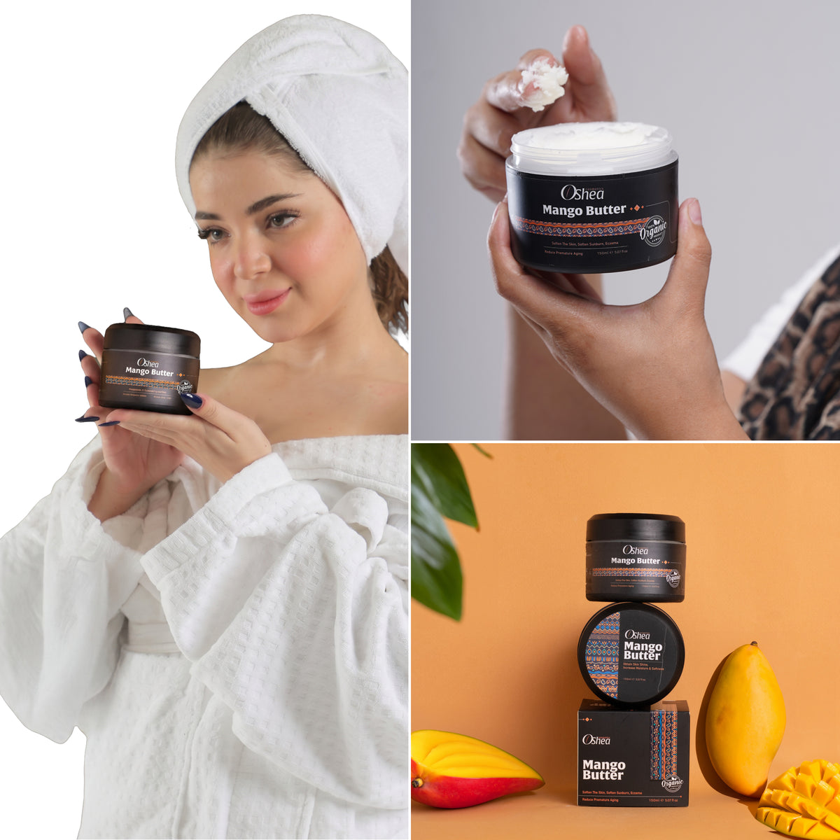 Organic Mango Butter 50ml - زبدة المانجو