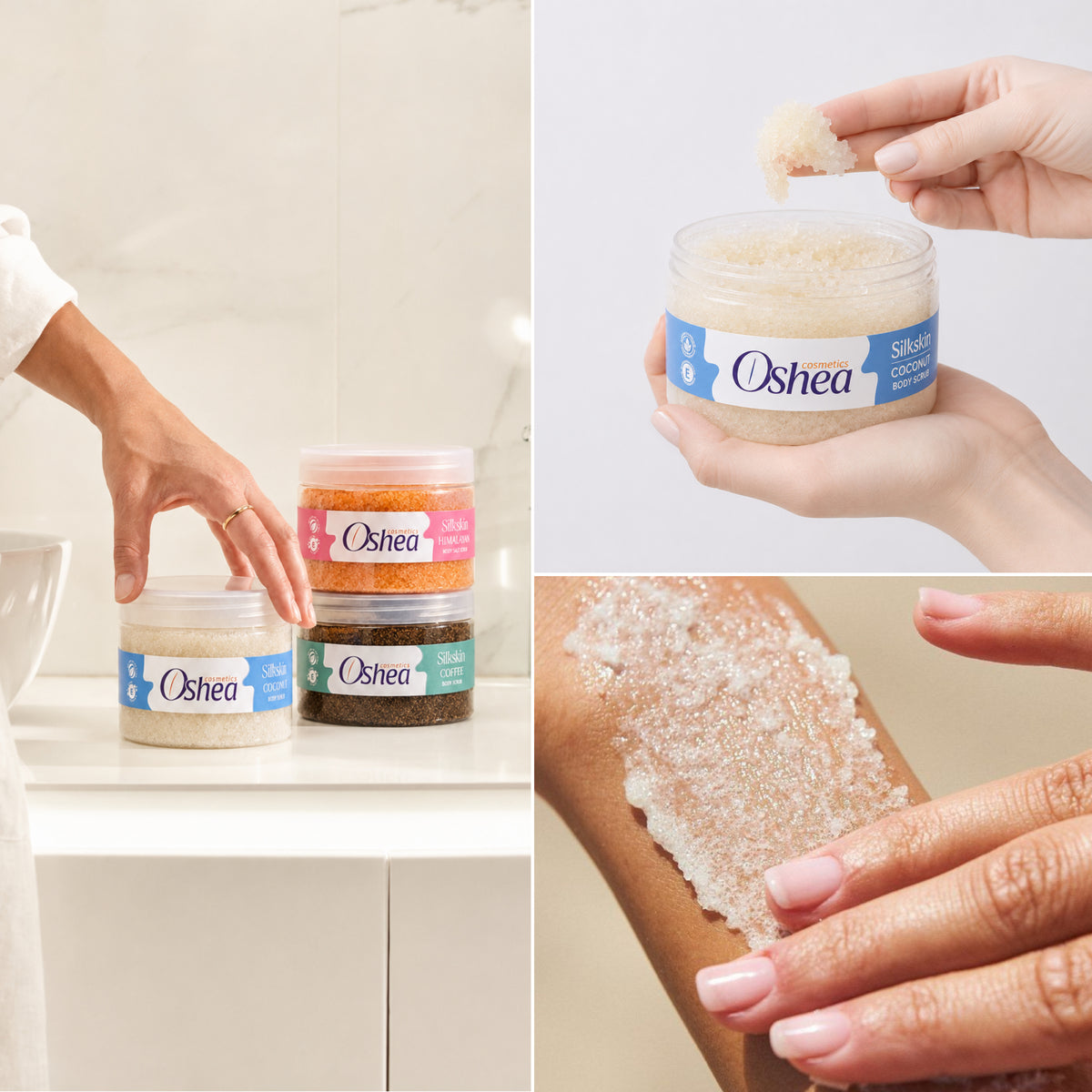Coffee Body Scrub - مقشر القهوة