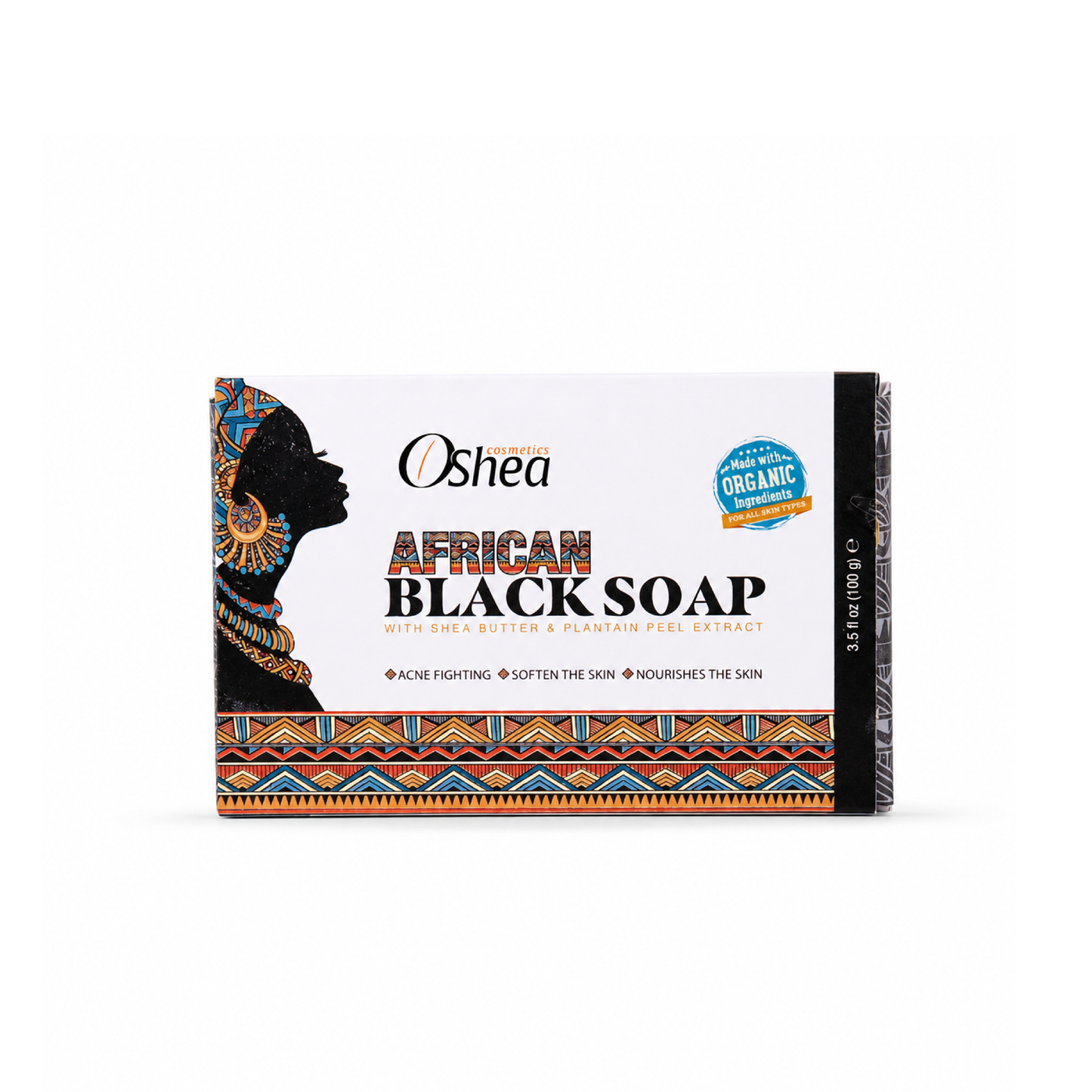 Organic Black African Soap - الصابون الافريقي