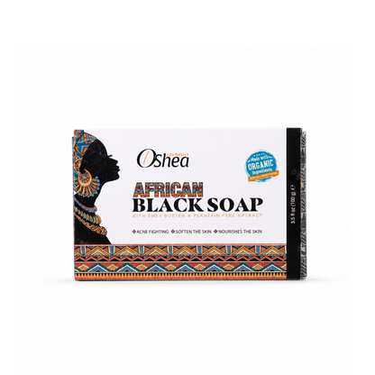 Organic Black African Soap - الصابون الافريقي