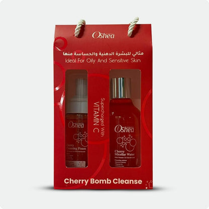 Oshea Cherry Bomb Cleanse - بكج الكرز