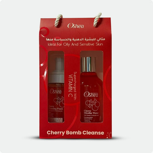 Oshea Cherry Bomb Cleanse - بكج الكرز