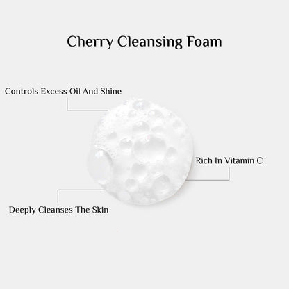Cherry Cleansing Foam - غسول الوجه