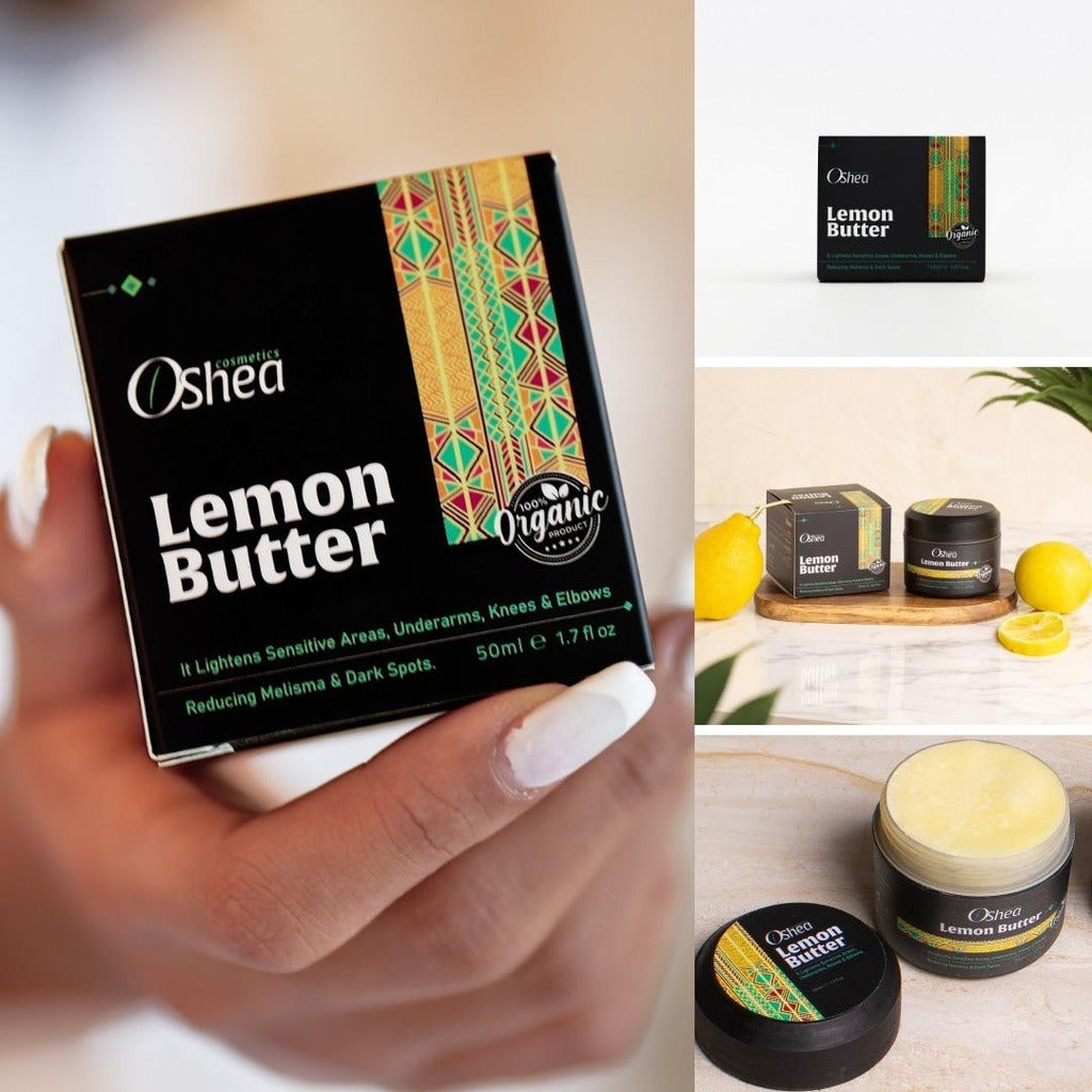 Organic Lemon Butter 150ml - زبد الليمون