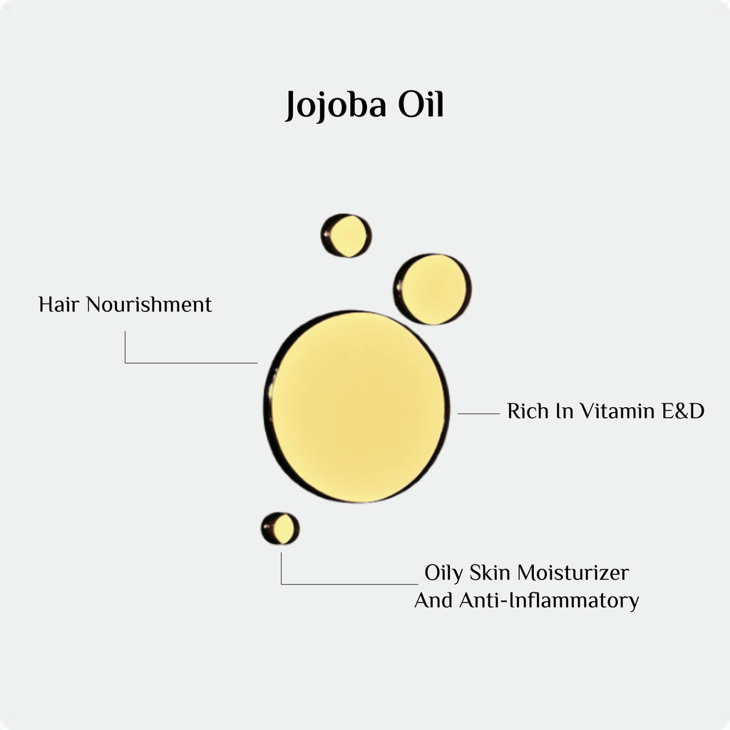 Organic Jojoba Oil - زيت الجوجوبا