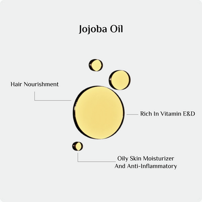 Organic Jojoba Oil - زيت الجوجوبا