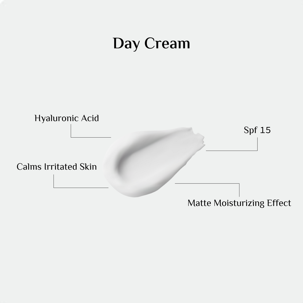 Day Cream With SPF15 - الكريم النهاري
