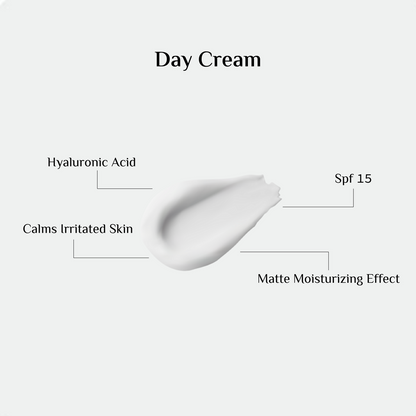 Day Cream With SPF15 - الكريم النهاري