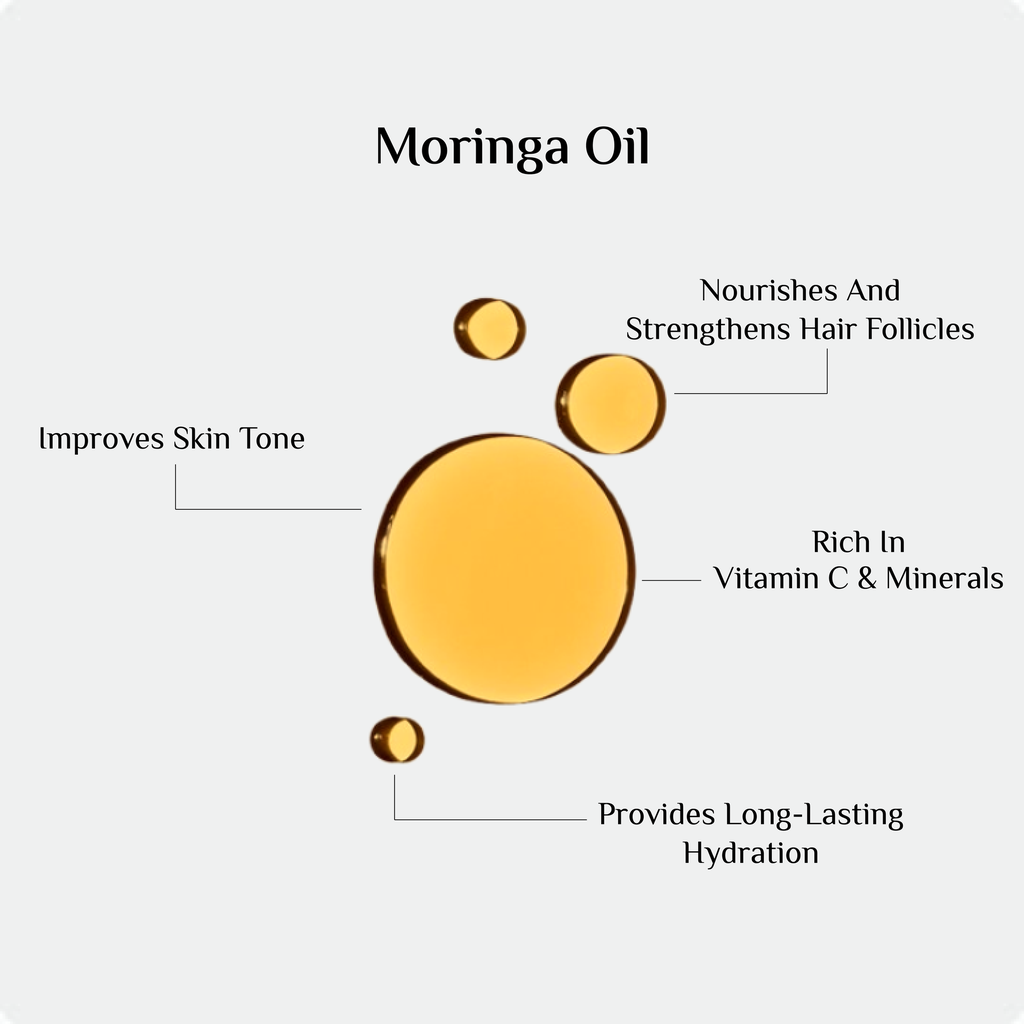 Organic Moringa Oil - زيت المورينجا