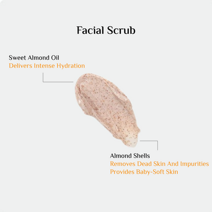 Facial Scrub - مقشر الوجه