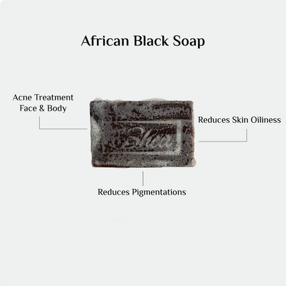 Organic Black African Soap - الصابون الافريقي