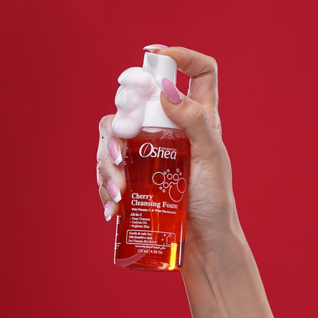 Cherry Cleansing Foam - غسول الوجه