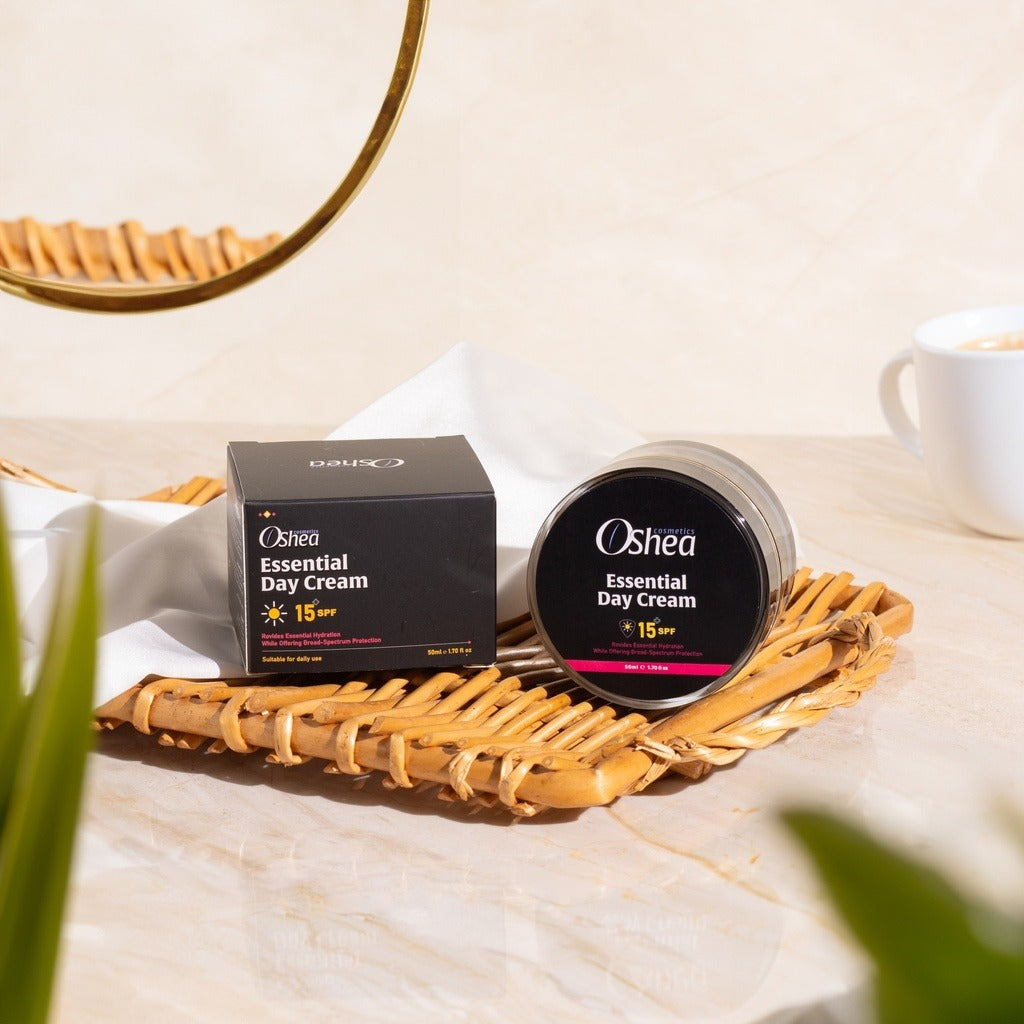 Day Cream With SPF15 - الكريم النهاري