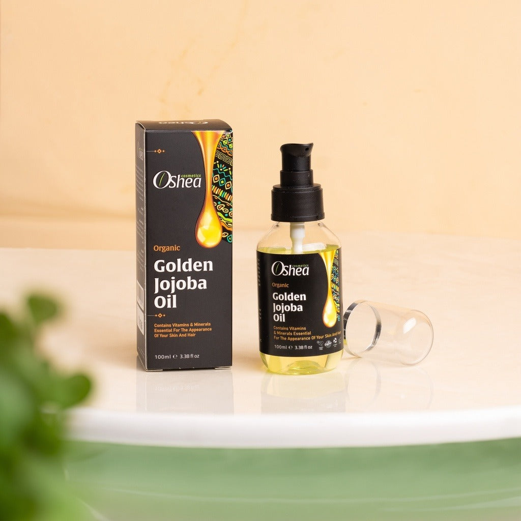 Organic Jojoba Oil - زيت الجوجوبا