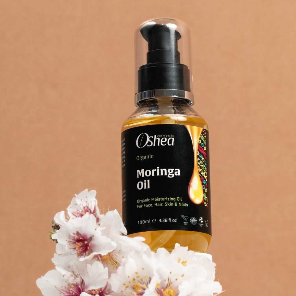 Organic Moringa Oil - زيت المورينجا