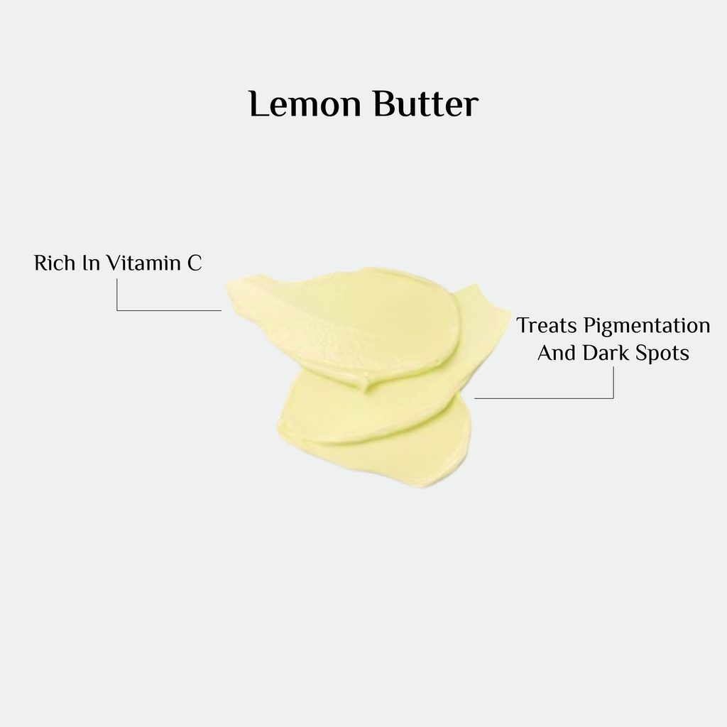 Organic Lemon Butter 150ml - زبد الليمون