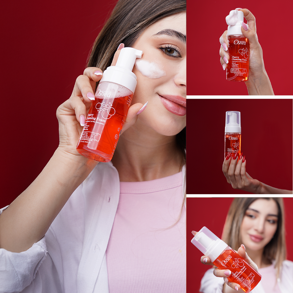 Cherry Cleansing Foam - غسول الوجه