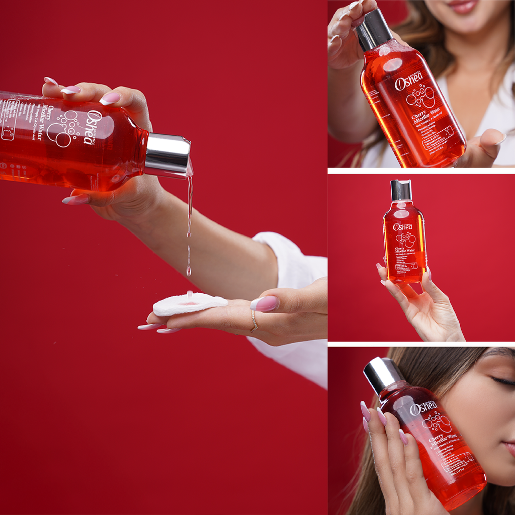 Cherry Micellar Water - مزيل المكياج