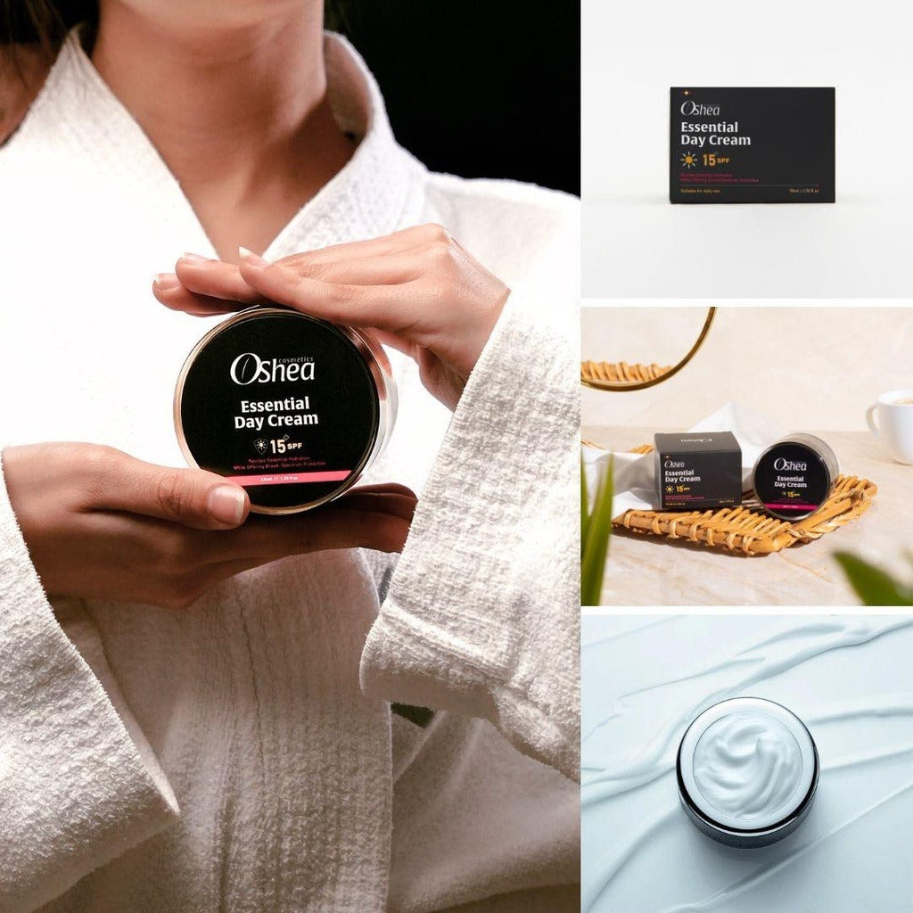 Day Cream With SPF15 - الكريم النهاري
