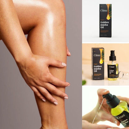 Organic Jojoba Oil - زيت الجوجوبا