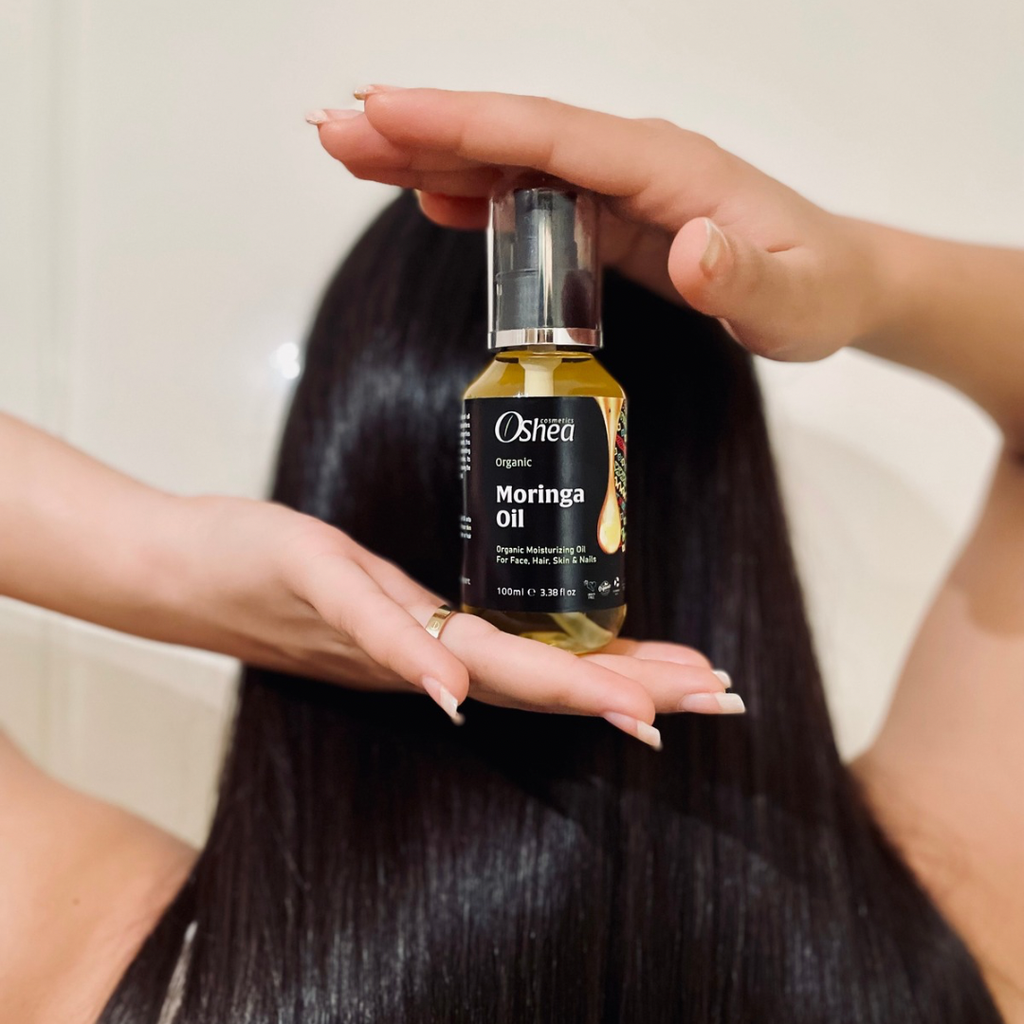 Organic Moringa Oil - زيت المورينجا