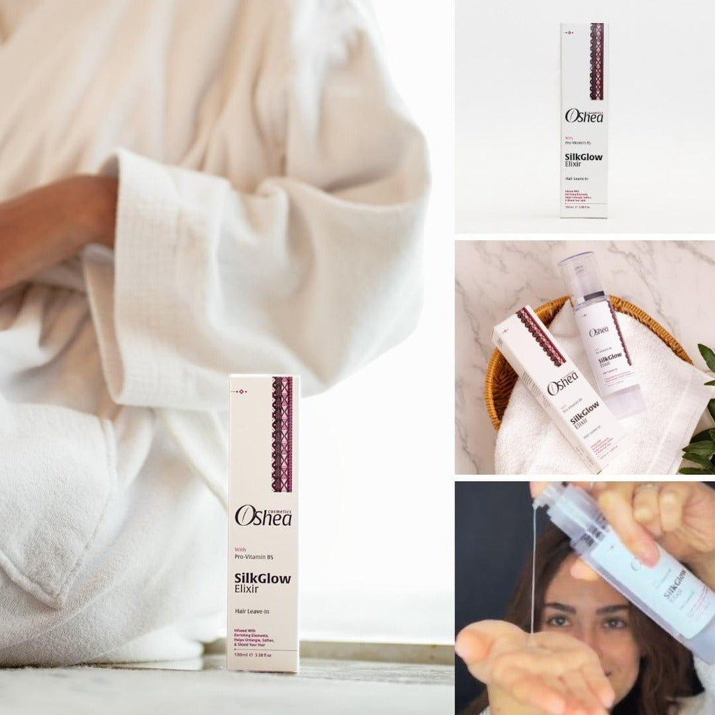 Silk Glow Hair Leave-In - مغذي الشعر