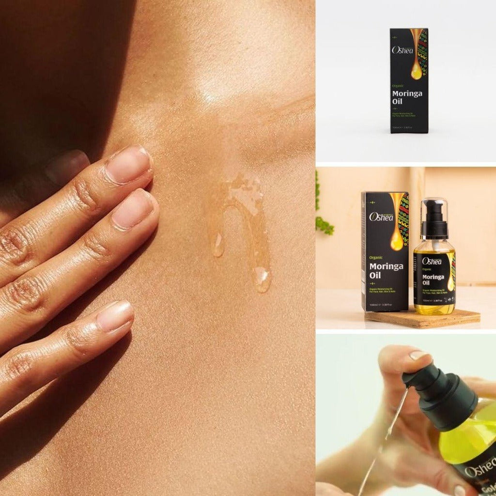 Organic Moringa Oil - زيت المورينجا