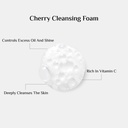Cherry Foaming Cleanser Texture