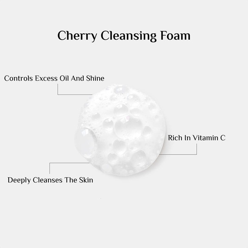 Extra image for Cherry Cleansing Foam  