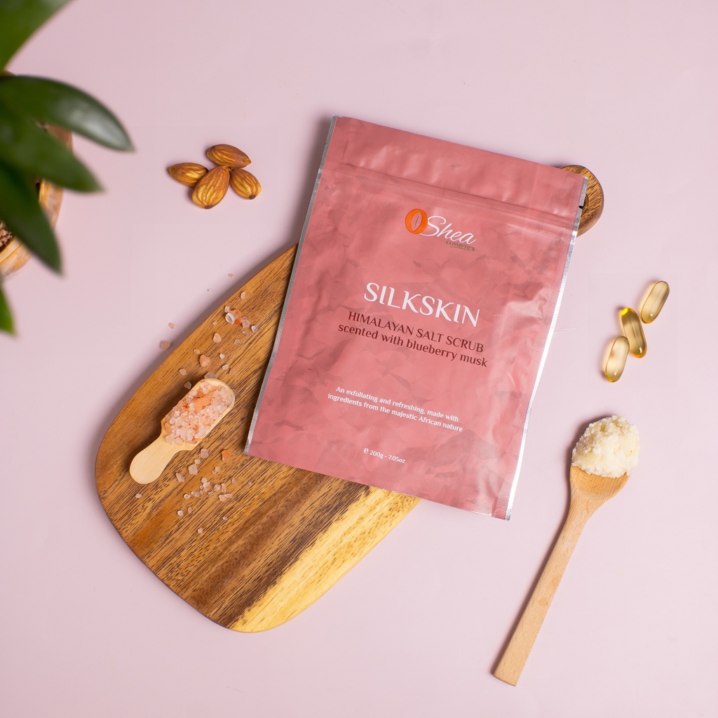 Oshea Cosmetics Image Himalayan Salt Scrub