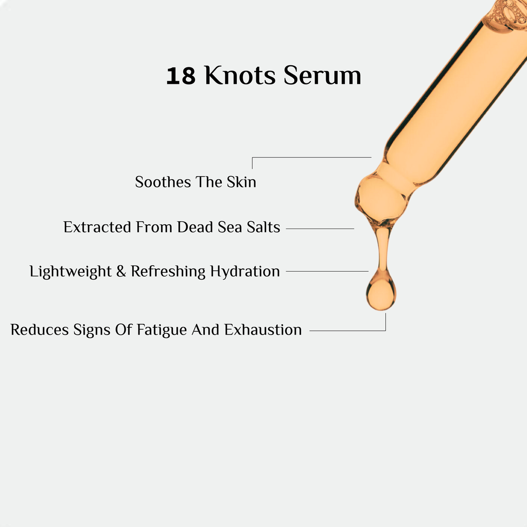Oshea Cosmetics Image 18 Knots Serum 18