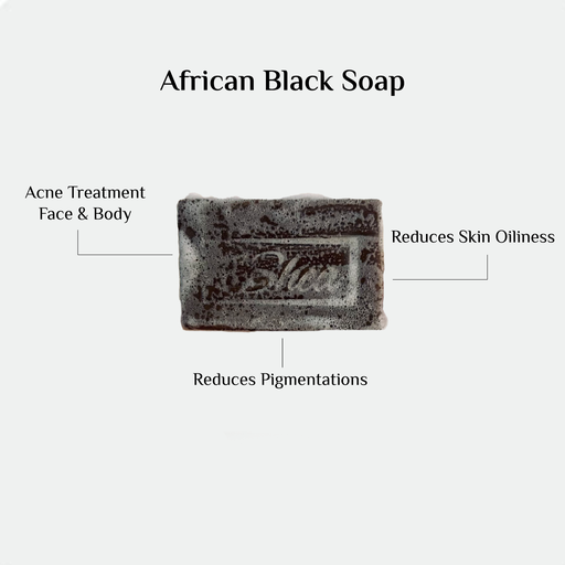 Extra image for Organic Black African Soap