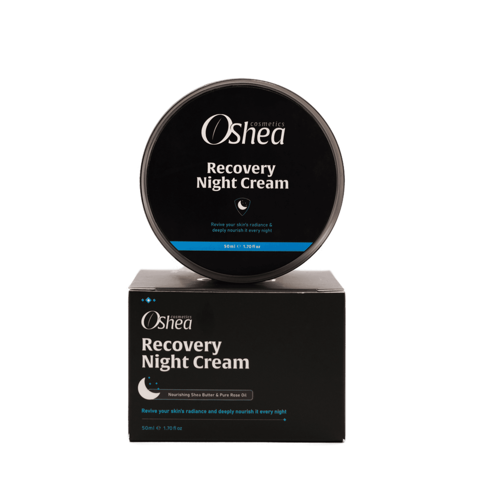 Oshea’s Night Moisturizing Cream… luxurious natural ingredients